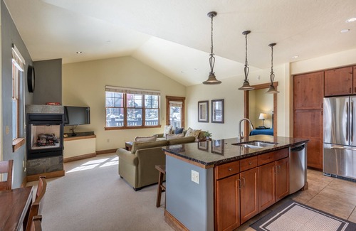 Copper Mountain Village House | Pet Friendly(dogs only)! West Village two bedroom, free WiFi, sleeps 8.