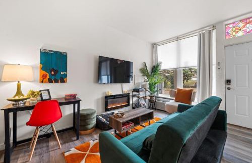 Hot Springs Apartment | Pet friendly downtown studio!