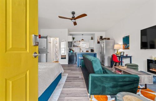 Hot Springs Apartment | Pet friendly downtown studio!