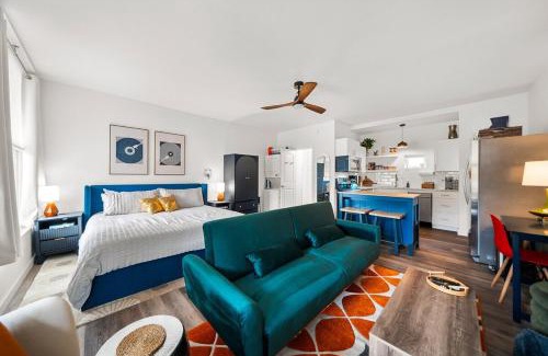 Hot Springs Apartment | Pet friendly downtown studio!