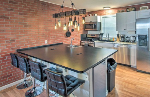 Rosedale Apartment | Pet-Friendly Duplex Home Near Downtown KC!