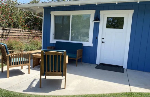 Santa Ynez House | Pet friendly duplex apartment in downtown Santa Ynez!