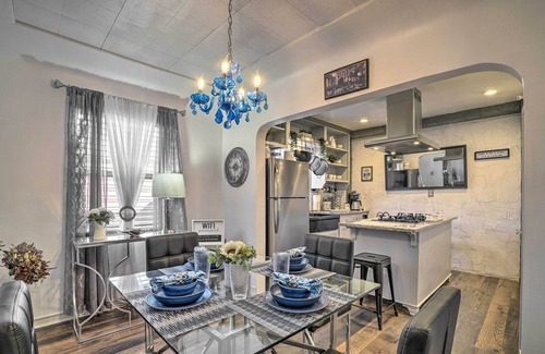 El Paso Cottage | Pet-friendly El Paso Escape w/Patio + Grill!