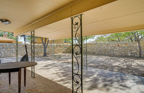 Biggs Field House | Pet-Friendly El Paso Home ~ 9 Mi to Fort Bliss!