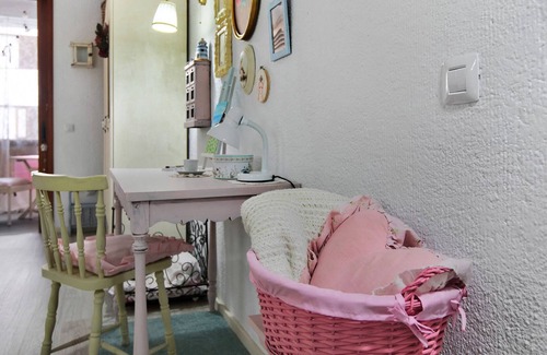 San Marcos Apartment | Pet Friendly Apartment 'Little House Playa San Marcos' with Wi-Fi