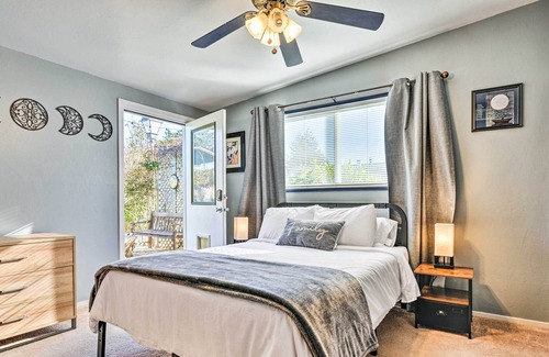 Eureka House | Pet-Friendly Eureka Home ~ 6 Mi to Old Town!