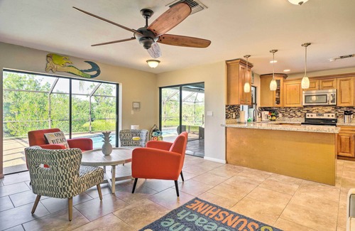 Lochmoor Waterway Estates House | Pet-Friendly Fort Myers Home w/Patio & Grill!