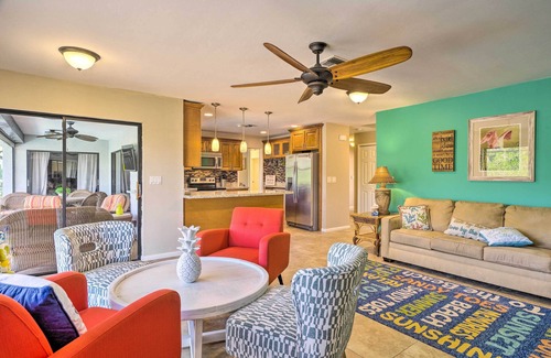 Lochmoor Waterway Estates House | Pet-Friendly Fort Myers Home w/Patio & Grill!