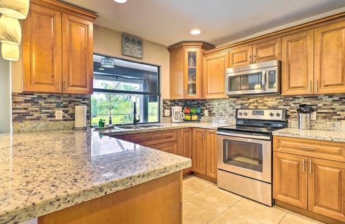 Lochmoor Waterway Estates House | Pet-Friendly Fort Myers Home w/Patio & Grill!