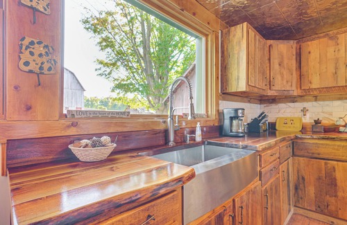 Pellston House | Pet-Friendly Farmhouse Near Lakes in Pellston
