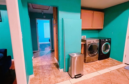 Central Oklahoma City House | Pet friendly,FastWifi,GreatLocation,Workspace,Kidsfriendly