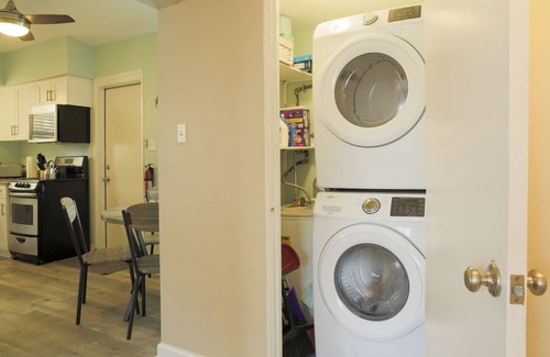 Cocoa Beach House | Pet friendly fenced yard, 4 minute walk to the beach. Close to restaurants
