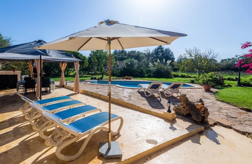 Sineu Villa | Pet-Friendly "Finca Pep" with Pool & Wi-Fi