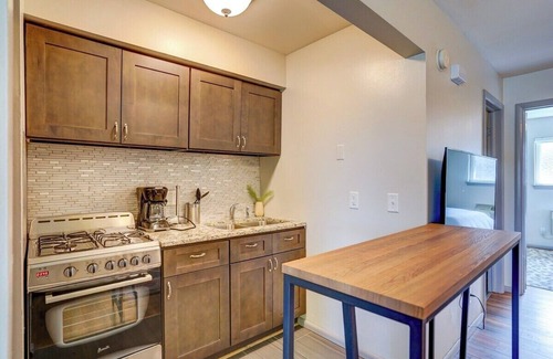 West Allis Apartment | Pet Friendly. Free Parking. Near Medical Center