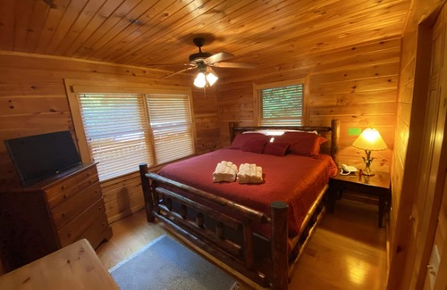 Copperhill House | Pet friendly! *Free Whitewater Rafting & Ziplining* Affordable Dog Friendly Cabin with so many amenities, you'll never want to leave!