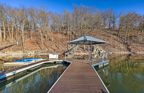 Eucha House | Pet-Friendly Grand Lake House w/Dock & Kayaks!