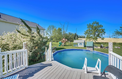 Ono House | Pet-Friendly Grantville Home ~ 8 Mi to Hersheypark