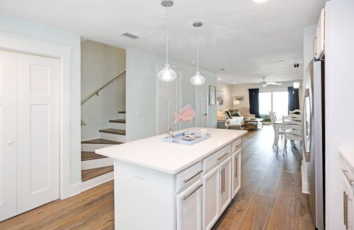 Port St. Joe House | Pet Friendly, Ground Floor TH with Gulf Views ~ Mimi's Place