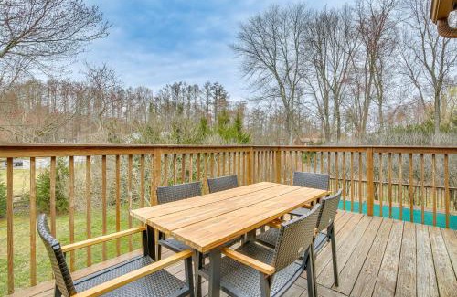 Hopewell Junction House | Pet-Friendly Hopewell Junction Home with Pool