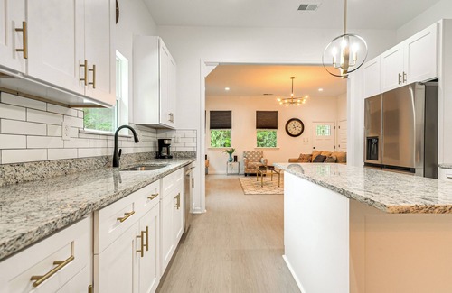 Hogansville House | Pet-Friendly Hogansville Home: Walk to Downtown!