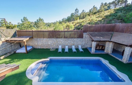 Olivella Villa | Pet-friendly Holiday Villa Mas Mestre with Mountain View, Pool & Wi-Fi