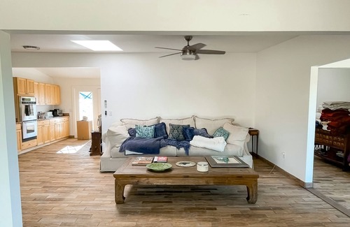 Morongo Valley House | Pet-Friendly Home with Desert Views