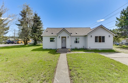Shelton House | Pet-Friendly Home: 29 Mi to Olympic National Park!