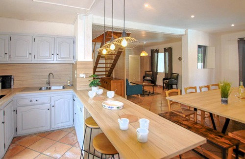 Balazuc House | Pet friendly home in Balazuc