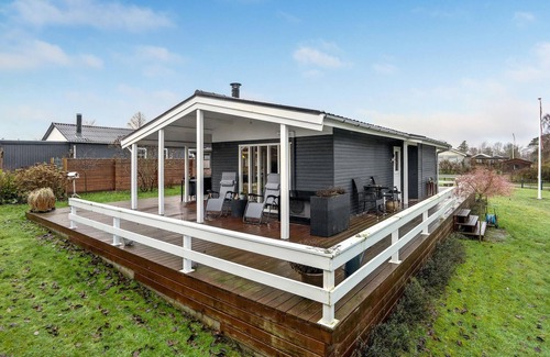 Hasmark Strand House | Pet friendly home in Otterup with WiFi
