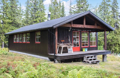 Oviken House | Pet friendly home in Oviken with sauna