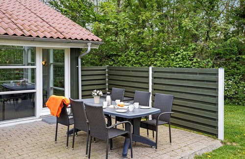 Skaven Strand House | Pet friendly home in Tarm with sauna