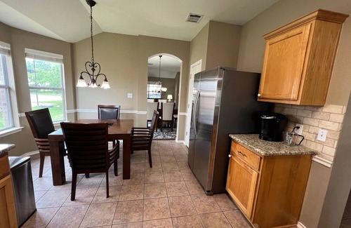 Sonoma House | Pet-Friendly home in Round Rock Escape w/Hot Tub. Two miles from Kalahari