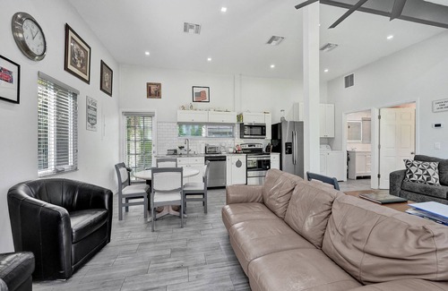 Lake Worth House | Pet-Friendly Home w/Fenced Yard, BBQ & Swing Set