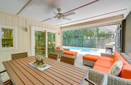 South Venice House | Pet-Friendly Home with Pool, Close to Venice Beaches