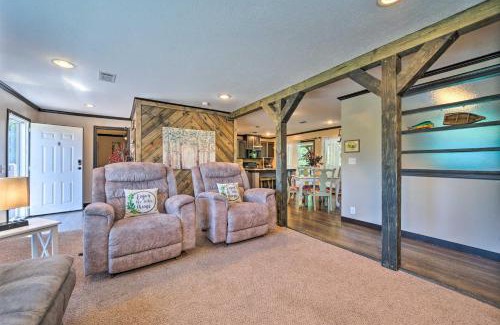Broken Bow House | Pet-Friendly Home with Pool in Broken Bow!
