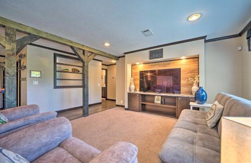 Broken Bow House | Pet-Friendly Home with Pool in Broken Bow!