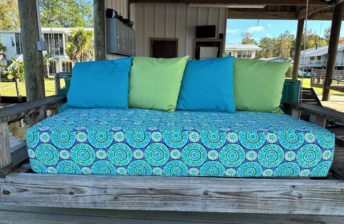 Alabama Gulf Coast House | Pet Friendly house on Fish River, private pier with kayaks