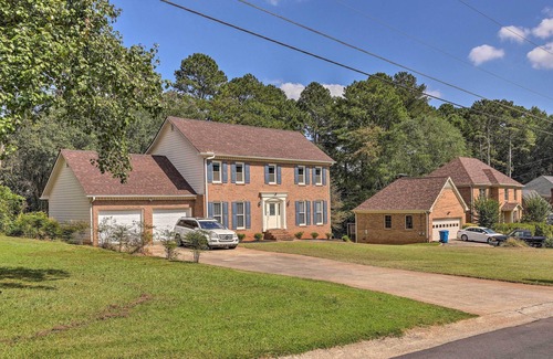 Lawrenceville Cottage | Pet-friendly House w/Deck in Lawrenceville