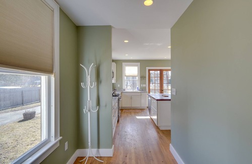Claverack-Red Mills House | Pet-Friendly Hudson Home Near Won Dharma Center!