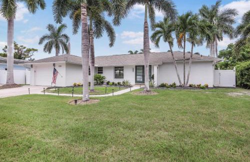 Marco Island House | Pet-friendly inland home with resort style yard/pool