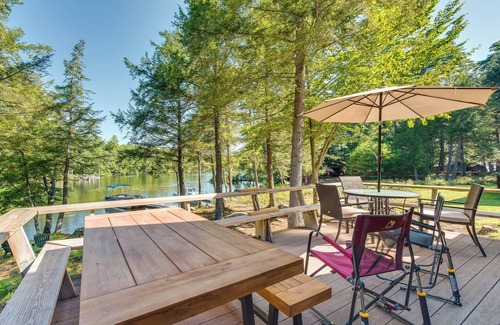 Meredith Cabin | Pet-Friendly Island Retreat - Boat Access Only!