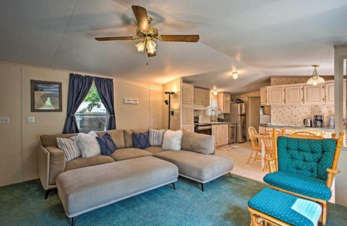 Kingston House | Pet Friendly Kingston Home with Deck and Fire Pit