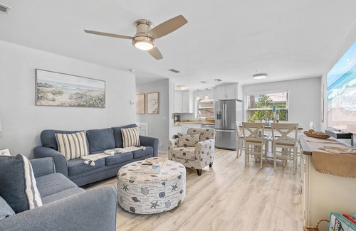 New Smyrna Beach House | ☀️ Pet Friendly - Lemon Drop☀️