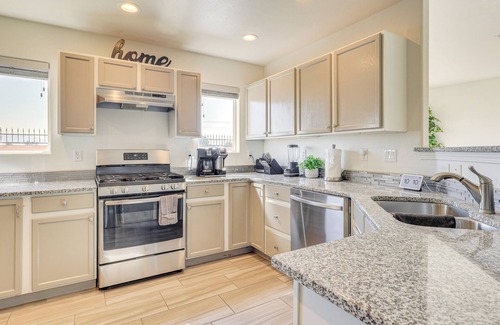 Las Cruces House | Pet-Friendly Las Cruces Home w/Private Patio