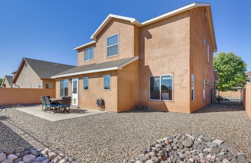 Las Cruces House | Pet-Friendly Las Cruces Home w/Private Patio