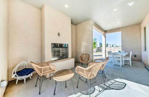Las Cruces House | Pet-Friendly Las Cruces Home about 7 Mi to Dtwn!