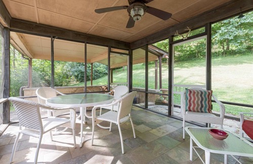 Warm Springs House | Pet-friendly Log Cabin with Wifi