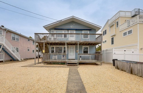 Beach Haven Gardens House | Pet-Friendly Long Beach Island Home: Walk to Beach