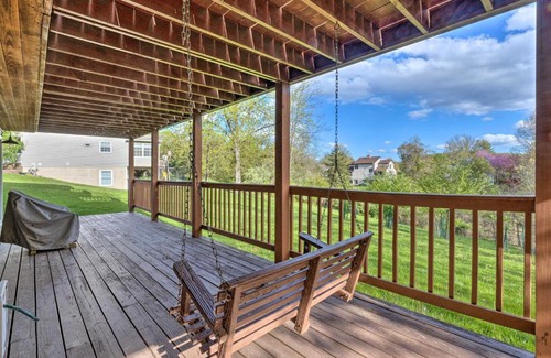 Massanutten House | Pet-Friendly Massanutten Resort Home with Yard!