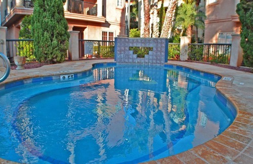 St. Tropez House | Pet-Friendly Mediterranean Villa | Lagoon Pool, Hot Tub + Beach Access
